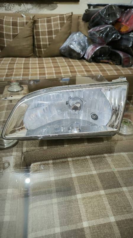 Toyota Corolla 2 AE110 1998 2000 Front Headlights Forsale 1