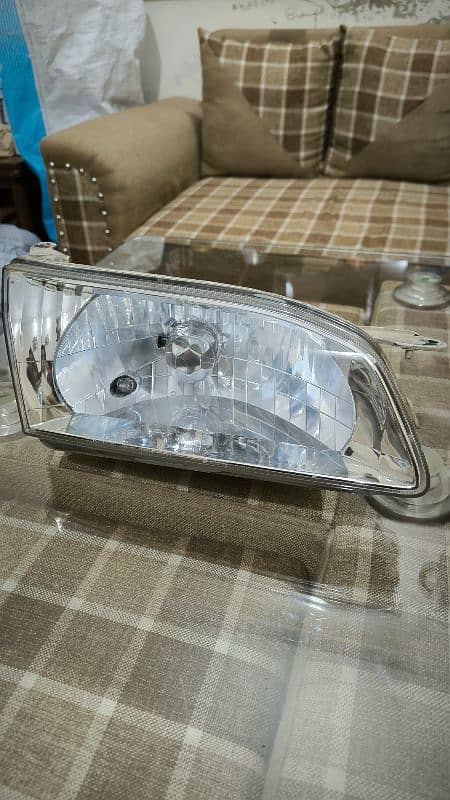 Toyota Corolla 2 AE110 1998 2000 Front Headlights Forsale 2