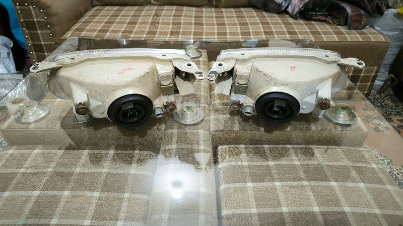 Toyota Corolla 2 AE110 1998 2000 Front Headlights Forsale 4