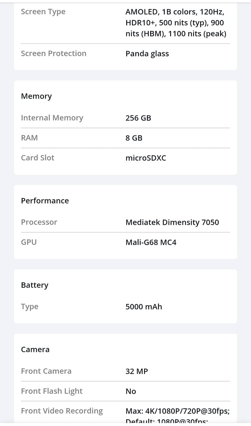 OPPO Reno 11 F 5G 3