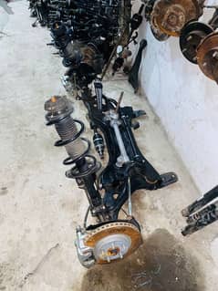 Toyota Raize Rocky suspension parts