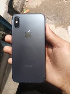 iPhone X 256 gb black Color