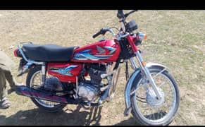 honda CG 125