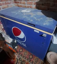 Pepsi freezer