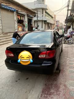 Toyota Corolla GLI 2007( CHAT DIGGI BONOUT GENUINE)