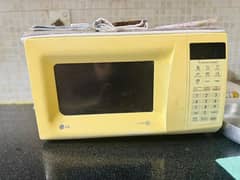 LG microwave oven