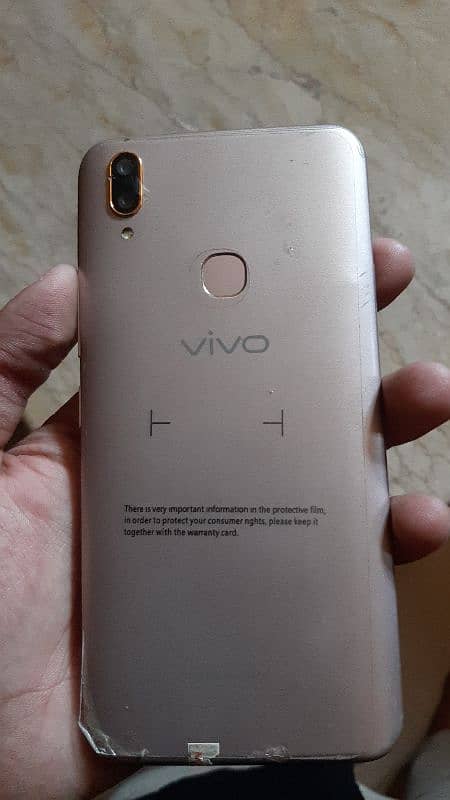 Vivo Y85a (10/10) condition new kit 1