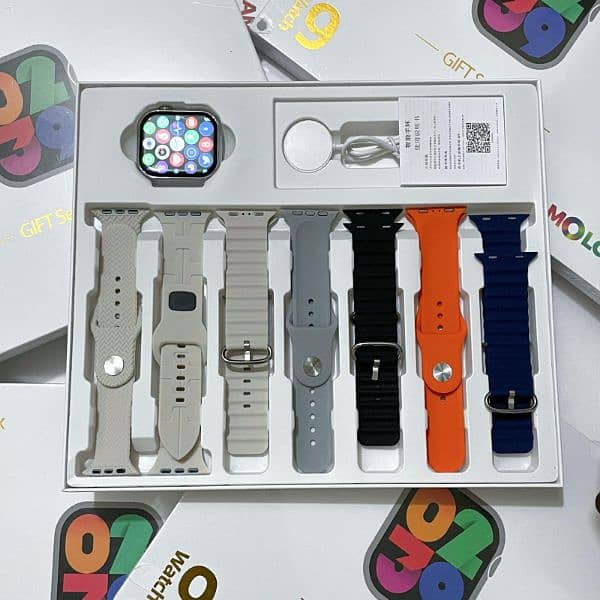 Apple Ultra Smart Watch 7Straps 1