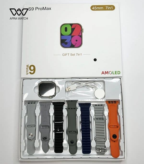 Apple Ultra Smart Watch 7Straps 2