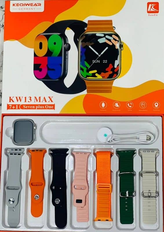 Apple Ultra Smart Watch 7Straps 3