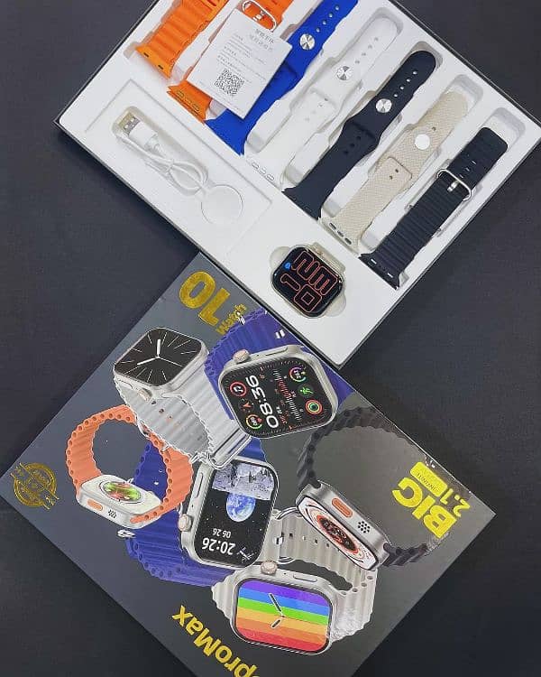 Apple Ultra Smart Watch 7Straps 6