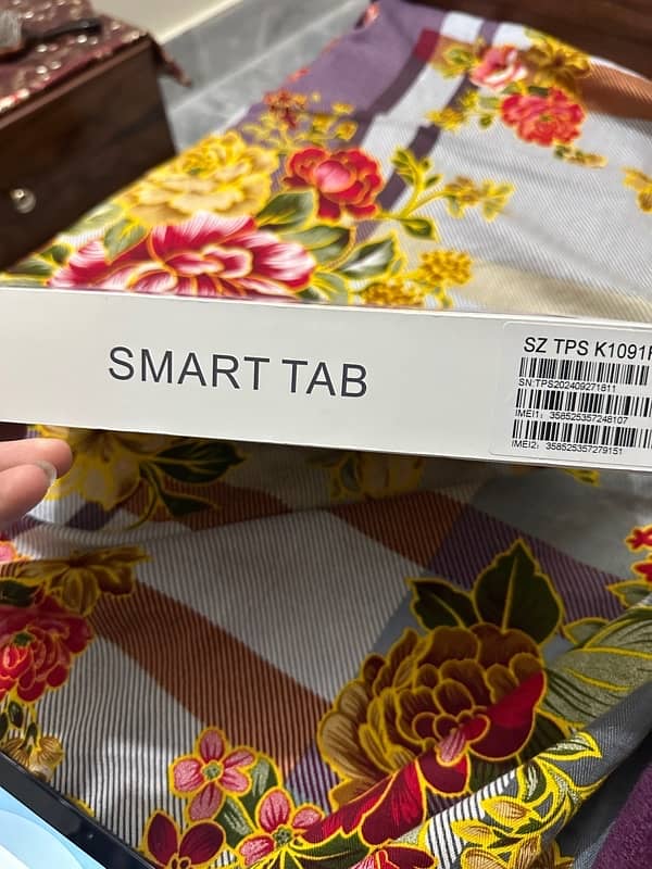 TPS smart tab 6+6/128gb 6