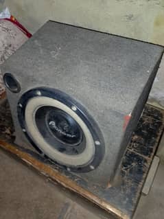 Pioneer  boofer for sale bilkul new ha