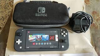 Nintendo switch lite 32gb non jailbreak-Sega-Retro game