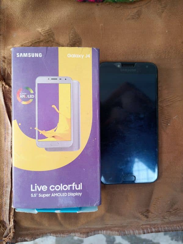 Samsung J4 for sale 0