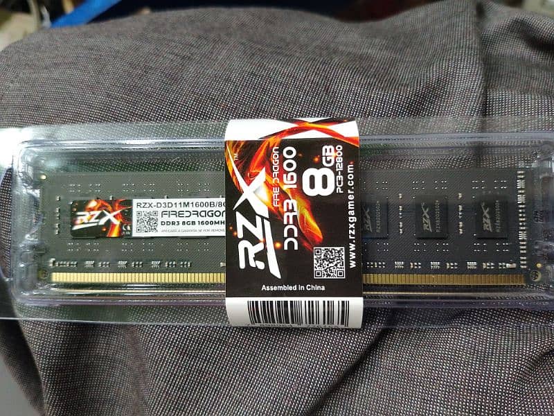 Ddr3 Ram 8GB 0
