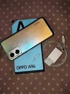 OPPO a96 brand new condition