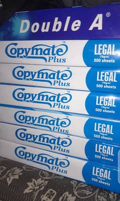 Copymate Plus Legal and A4 size Ream