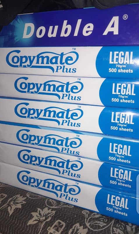 Copymate Plus Legal and A4 size Ream 0