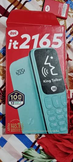 itel Mobil 2165 new 1 day use 10/10 ok