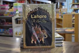 Lahore a Love Story - Essential Coffee Table Book