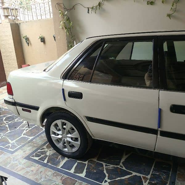 Toyota Car 93 qota Automatic same like XE 4
