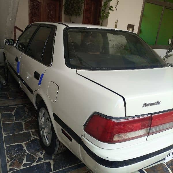 Toyota Car 93 qota Automatic same like XE 10
