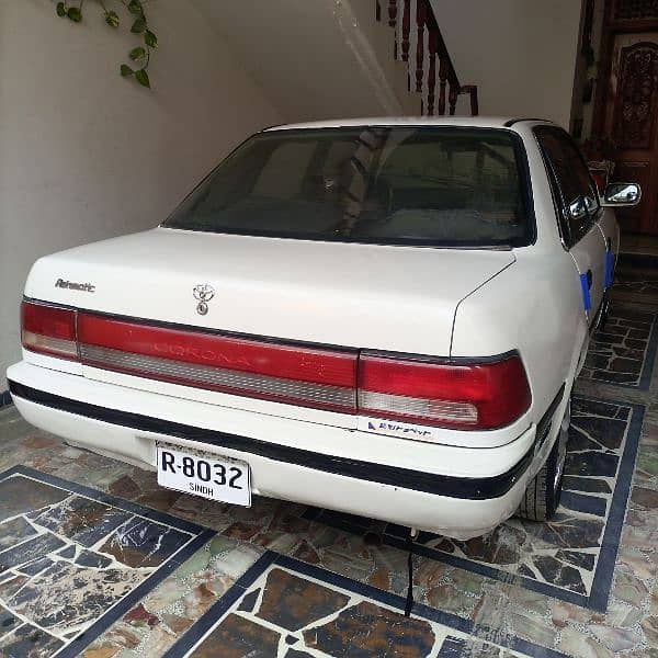 Toyota Car 93 qota Automatic same like XE 11