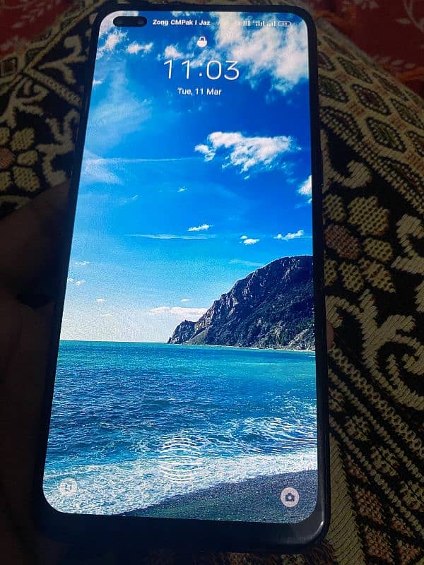 oppo Reno 4 8/128 condition 10/8 panel origna box charger available 0