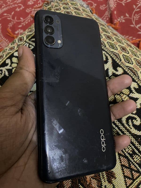 oppo Reno 4 8/128 condition 10/8 panel origna box charger available 1