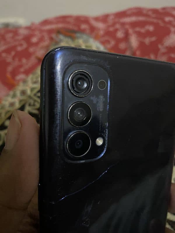 oppo Reno 4 8/128 condition 10/8 panel origna box charger available 2