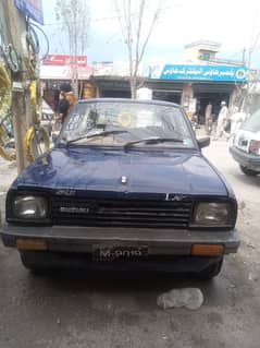 Suzuki FX 1986 good condition Karachi number