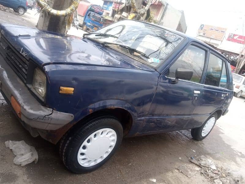 Suzuki FX 1986 good condition Karachi number 1