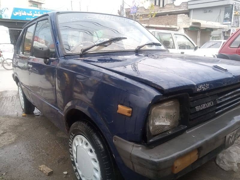 Suzuki FX 1986 good condition Karachi number 4