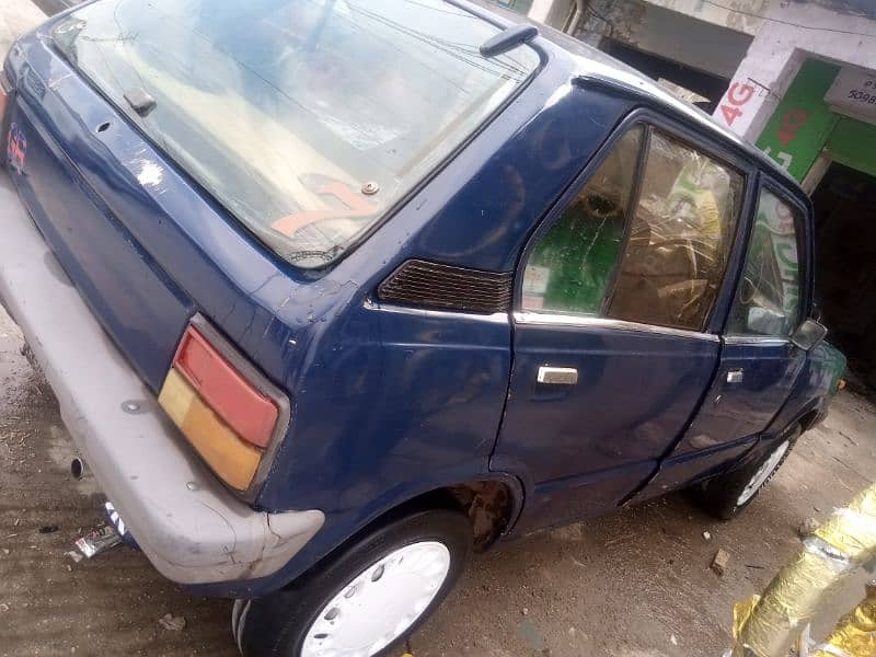 Suzuki FX 1986 good condition Karachi number 7