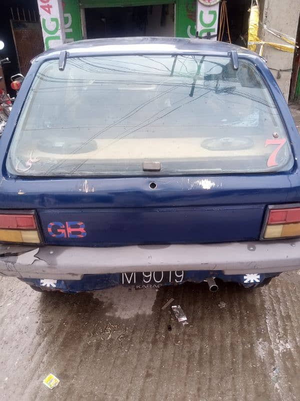 Suzuki FX 1986 good condition Karachi number 8