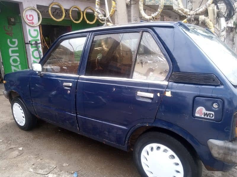 Suzuki FX 1986 good condition Karachi number 9