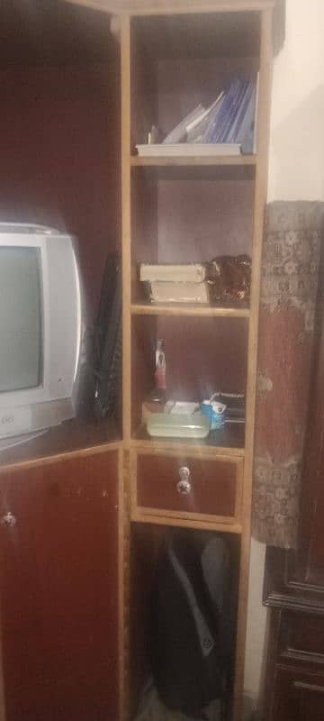 tv rack with LG tv available for sale 3