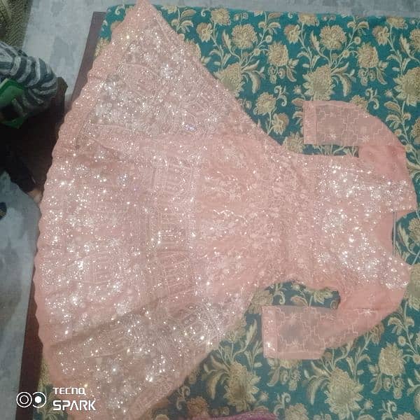 Maxi trouser dupatta 4