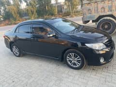 Toyota Corolla GLI 2012