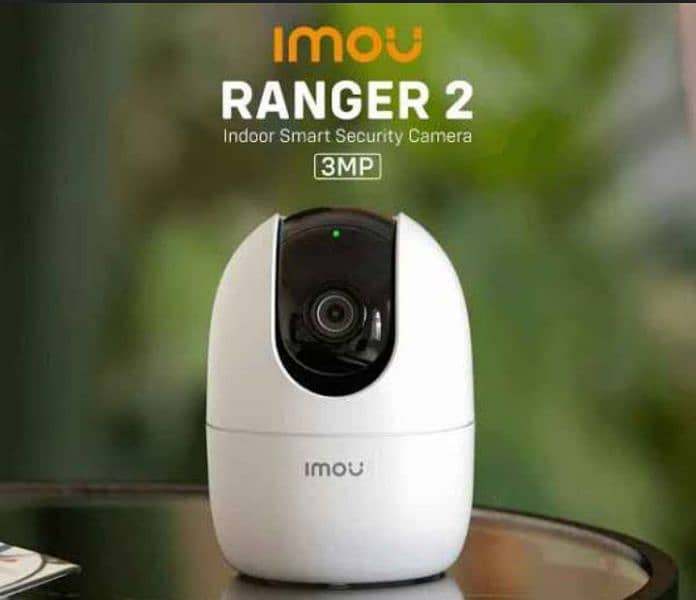 IMOU 2K 3MP Indoor wifi Camera 0