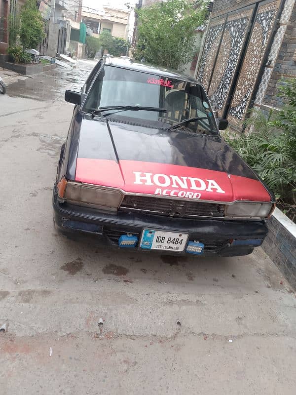 Honda Accord 1984 3