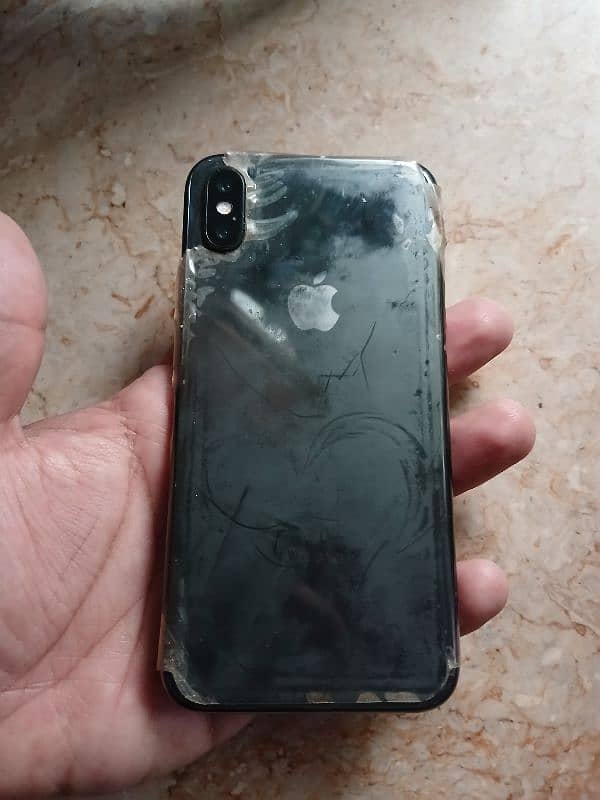 I PHONE X, PTA APPROVED, black colour,All okay 2