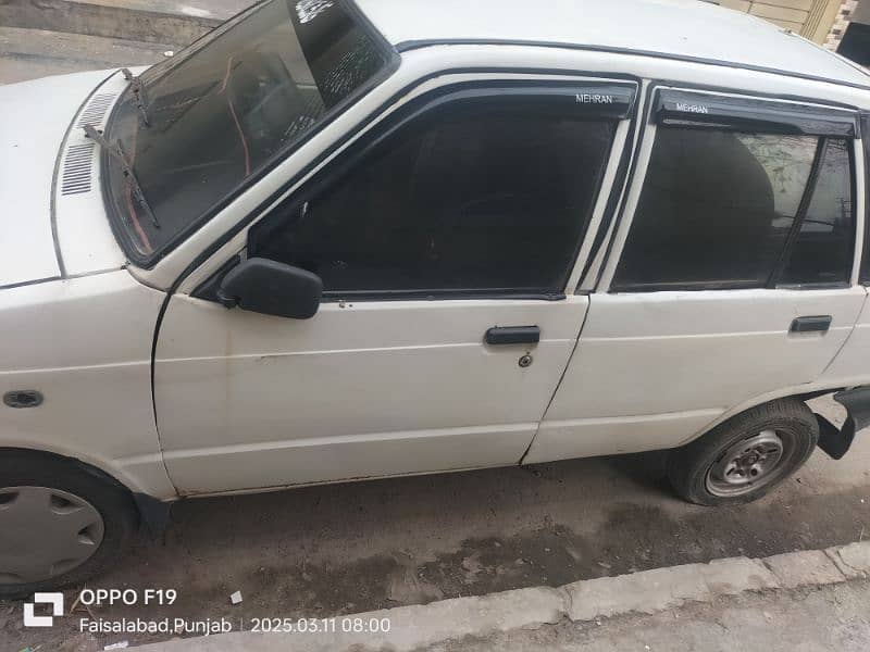 Suzuki Mehran 1997 1