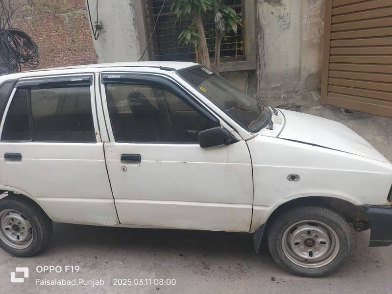 Suzuki Mehran 1997 2