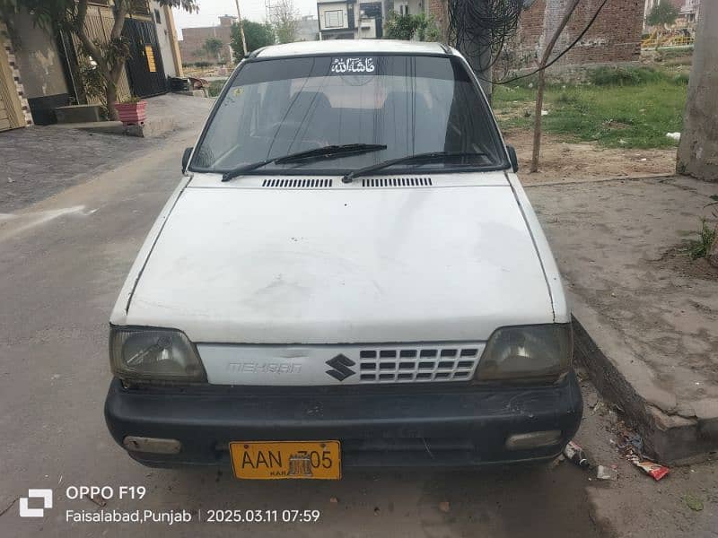 Suzuki Mehran 1997 3