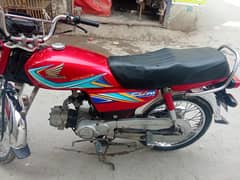 Honda CD 70 2019/24Model good candation