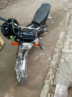 cg 125 black brand new