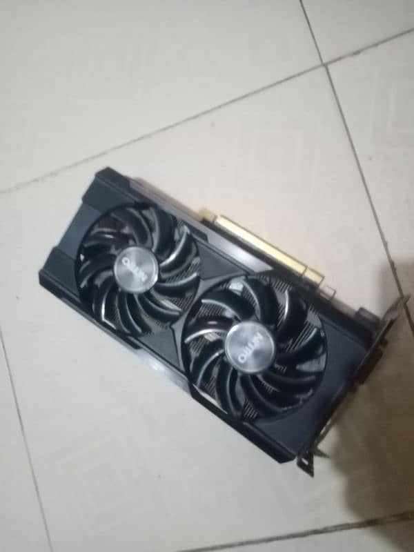 AMD Radon R7 370 4GB Very Good Condition  Price 12000. 4