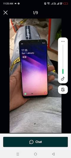 Samsung s8 plus 4gb 64gb official approved dual sim 10/8 All ok